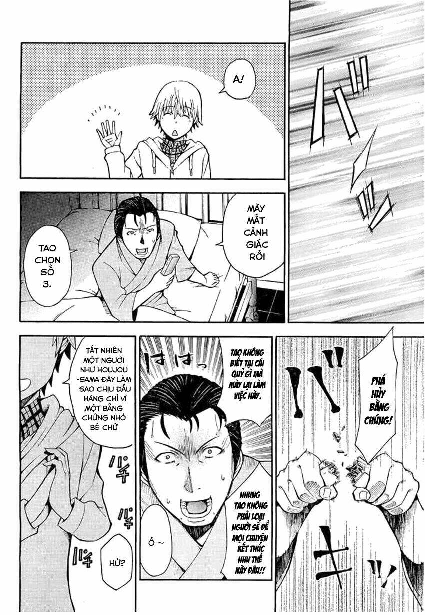 shinigami-sama ni saigo no onegai wo chapter 10 28