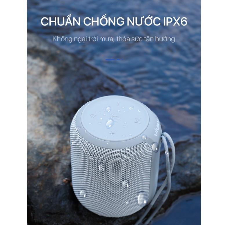 Loa Bluetooth Nghe Nhạc 5.0 VIVAN Hi-Fi Công Suất 10W,  Chống Nước IPX6, Hỗ Trợ Kết Nối Cổng AUX/MicroSD - Hàng Chính Hãng