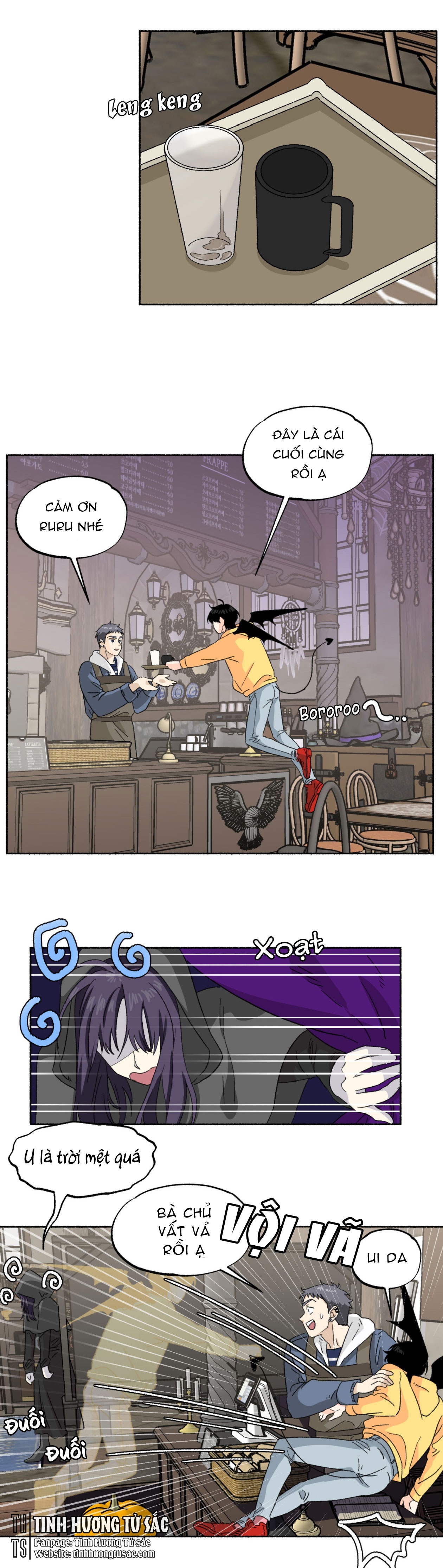 ruru tinh quái chapter 15 9