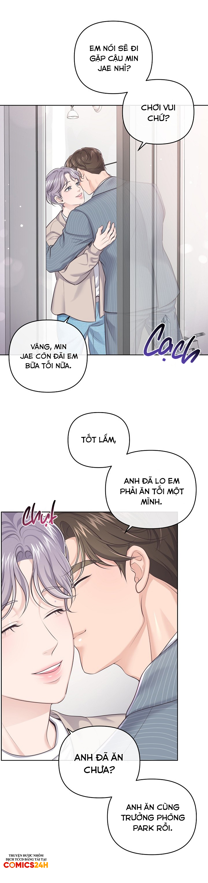 quản gia đáng yêu chapter 0.1 15