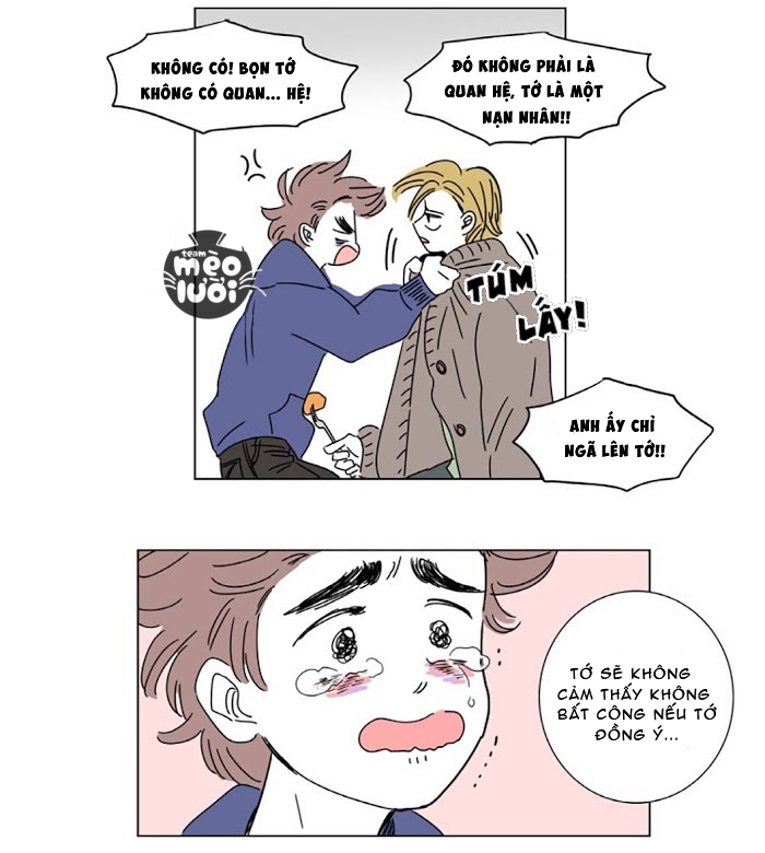 câu chuyện của hosik chapter 1 13