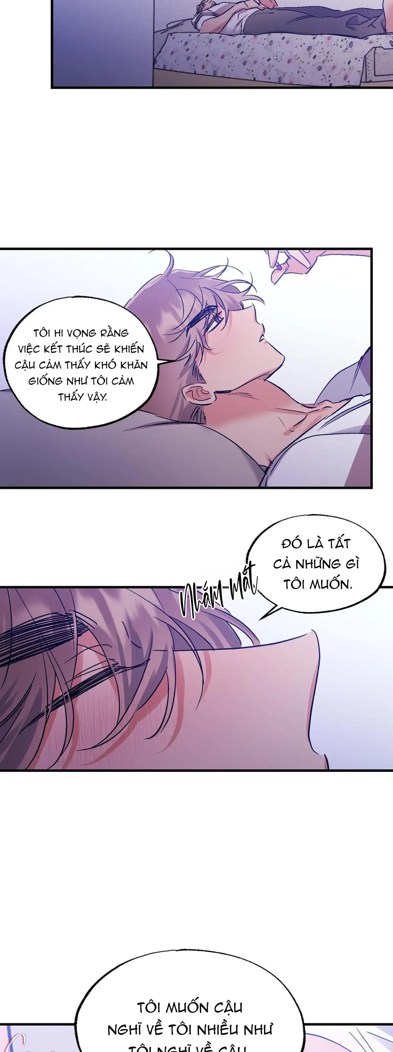 (abo) vũ trụ nơi em xuống chapter 8 12