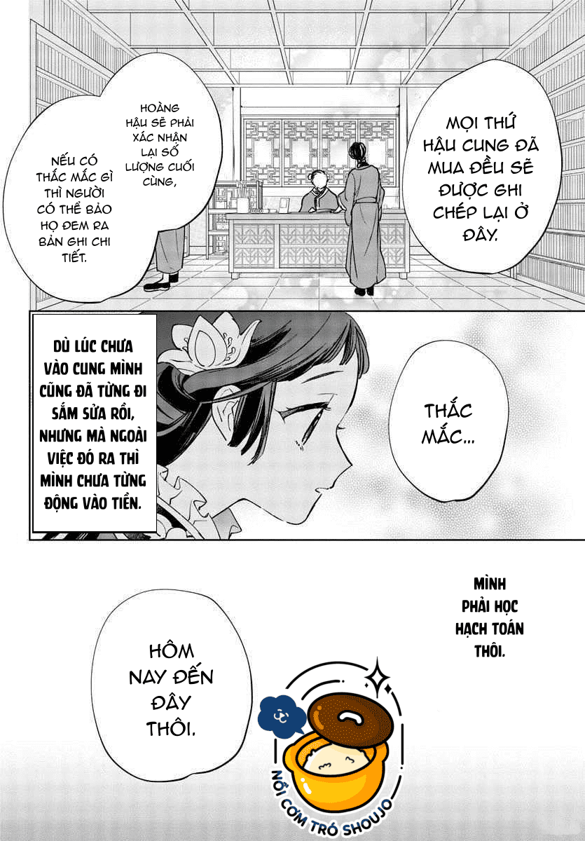 vào ngày sinh nhật thứ 13 tôi trở thành hoàng hậu chapter 15.2 1