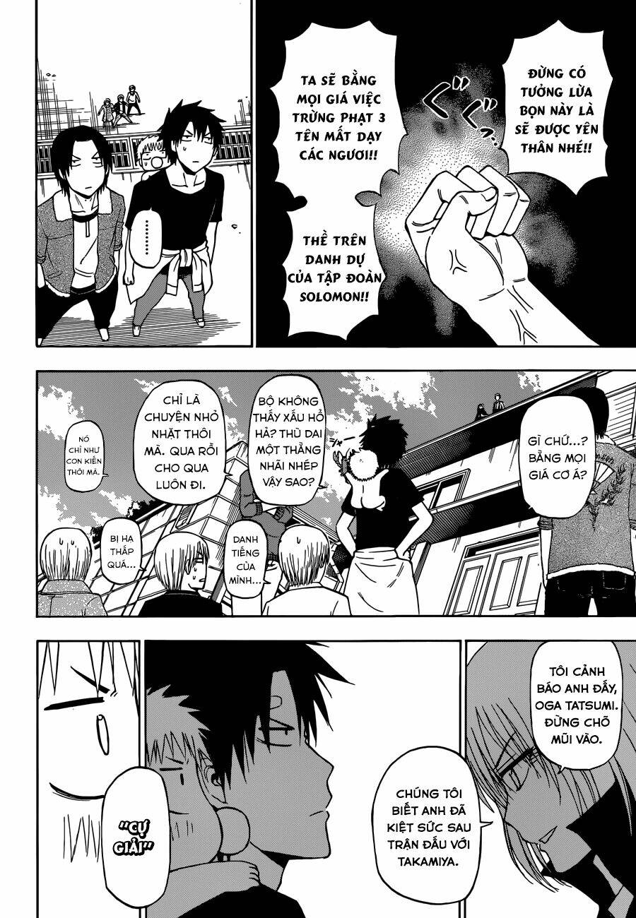 beelzebub - vua quỷ chapter 224 7