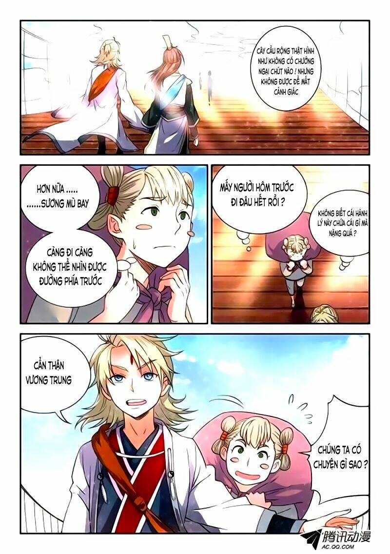 trước kia có tòa linh kiếm sơn chapter 4 8