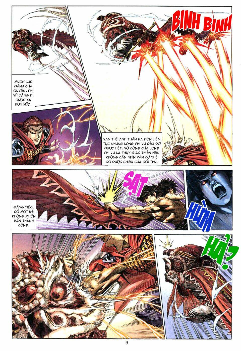 tuyệt thế vô song chapter 35 9