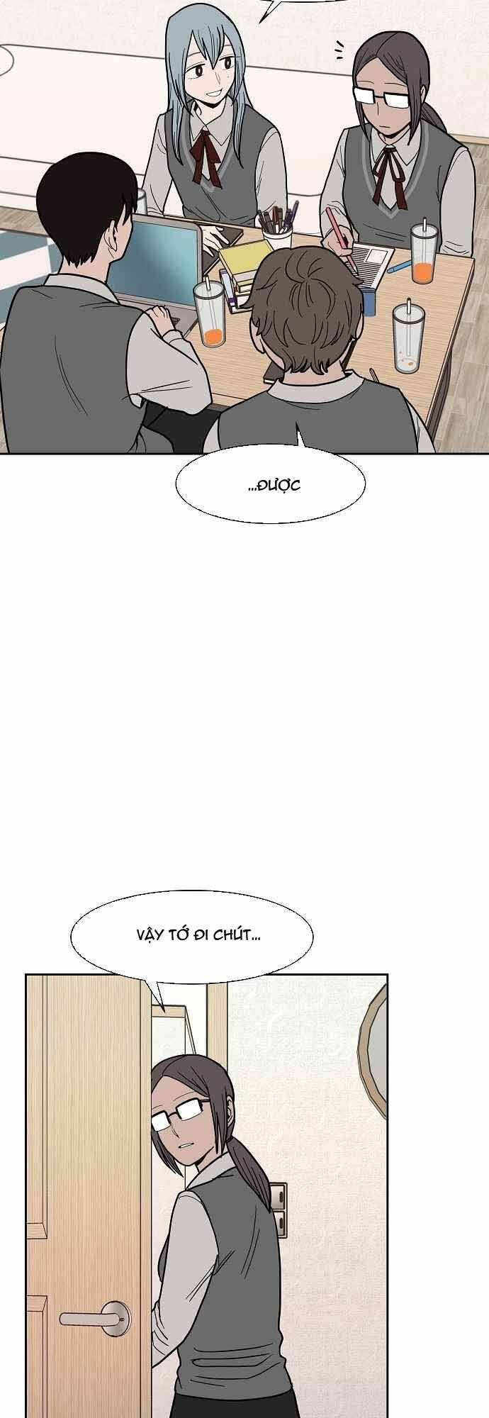 rốt cuộc cũng thấy ngọn lửa xanh chapter 8 12