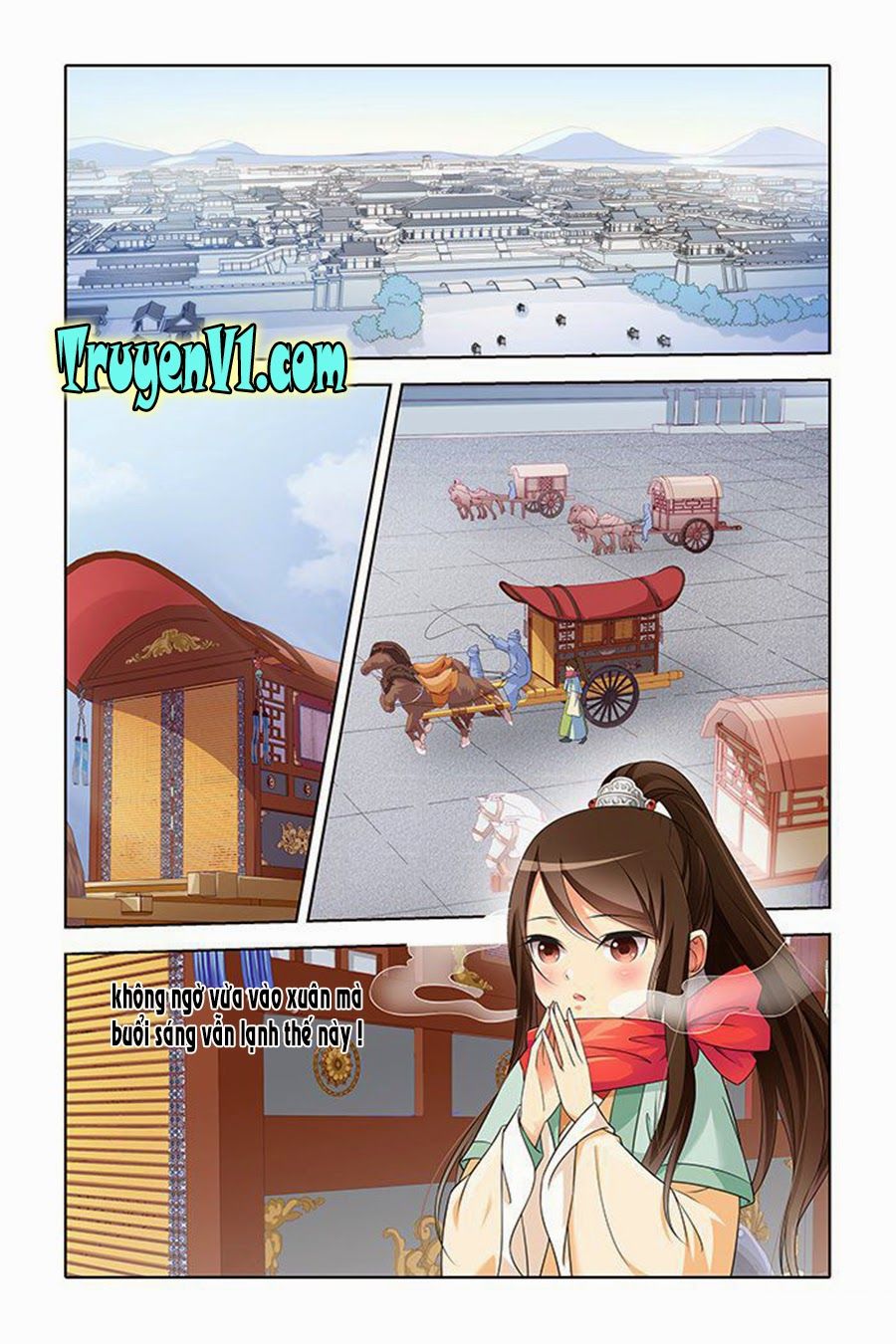 công tử! không nên a! chapter 12 4