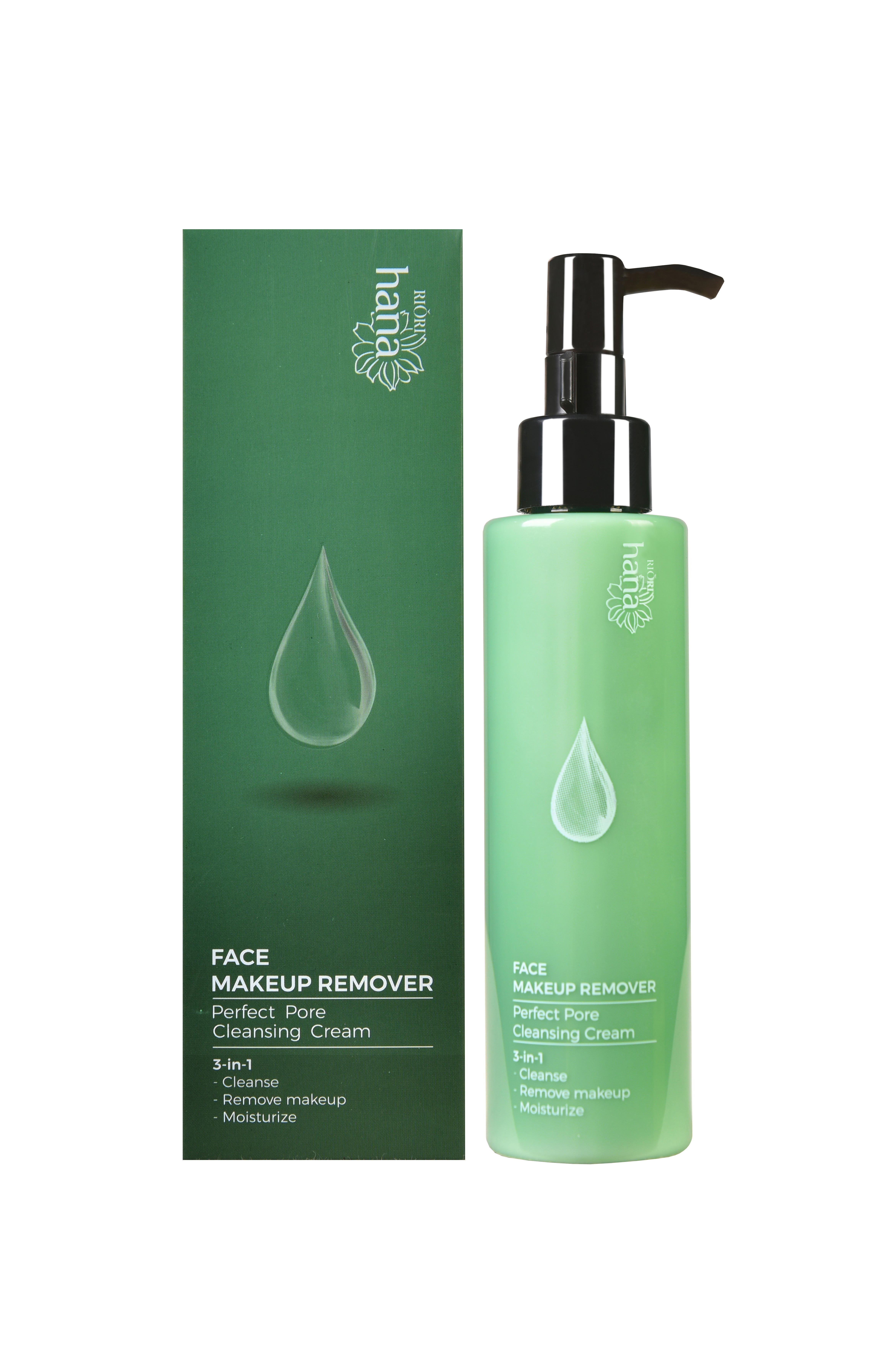 Tẩy Trang Mặt Dạng Kem RIORI FACE MAKEUP REMOVER 150ml