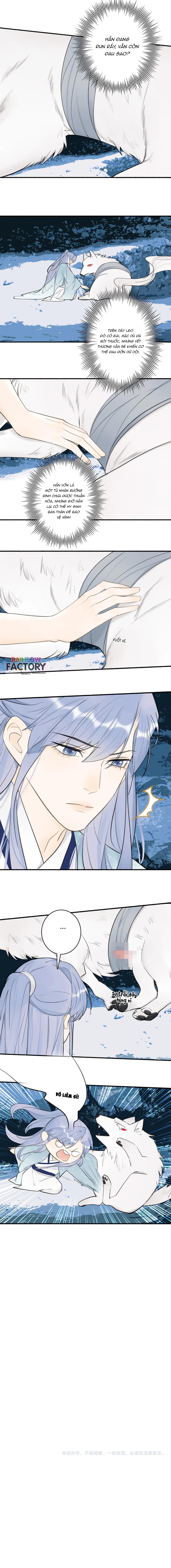 tướng quân, cẩn thận ác khuyển! chapter 42 6