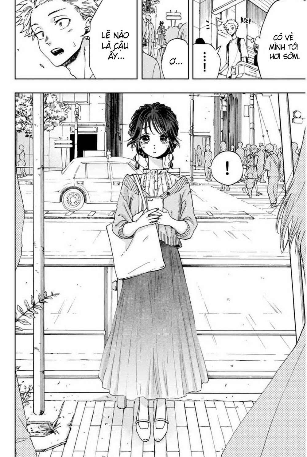 the fragrant flower blooms with dignity - kaoru hana wa rin to saku chapter 5 6