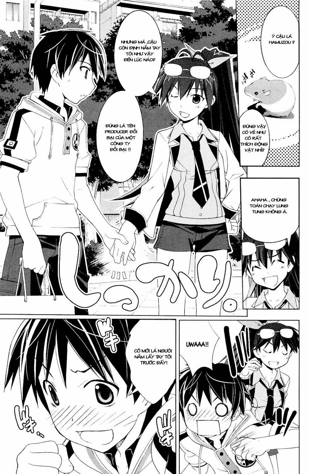 the idolm@ster break! chapter 15 10