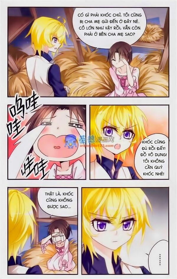 kỵ sĩ hoang tưởng dạ chapter 11 5