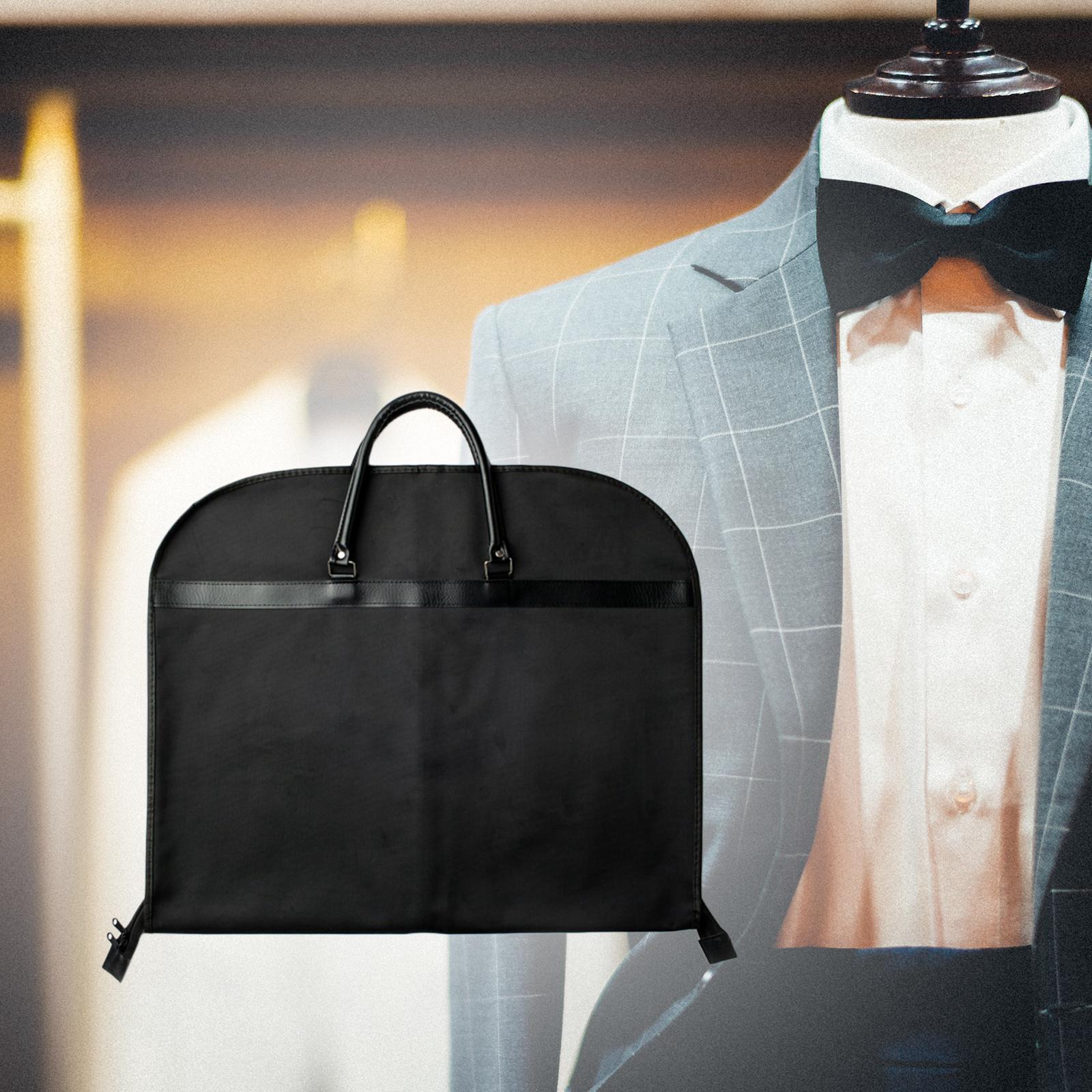 Suit Bag Oxford Cloth Hanging Clothes Garment Bag for Shirts Clothing Jacket