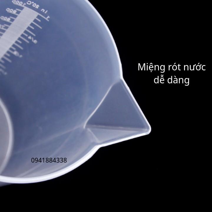 Ca Đong 500ml - Ca Nhựa 500ml