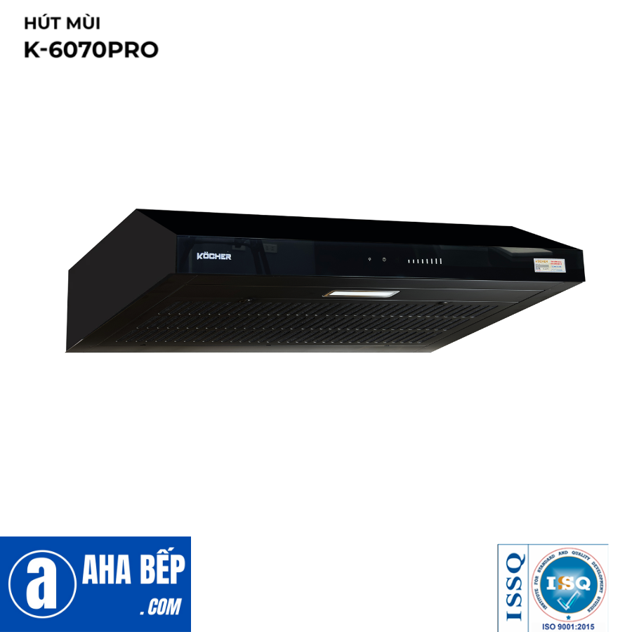 Máy Hút Mùi Kocher K-6070 PRO - Hàng Chính Hãng