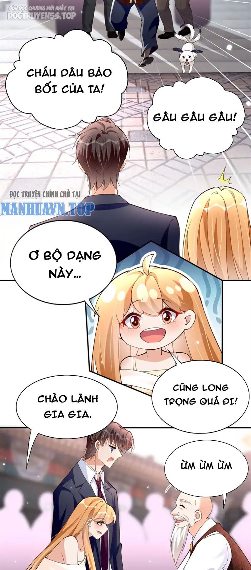 Boss Nhà Giàu Lại Là Nữ Sinh Trung Học! Chapter 208 - Trang 20