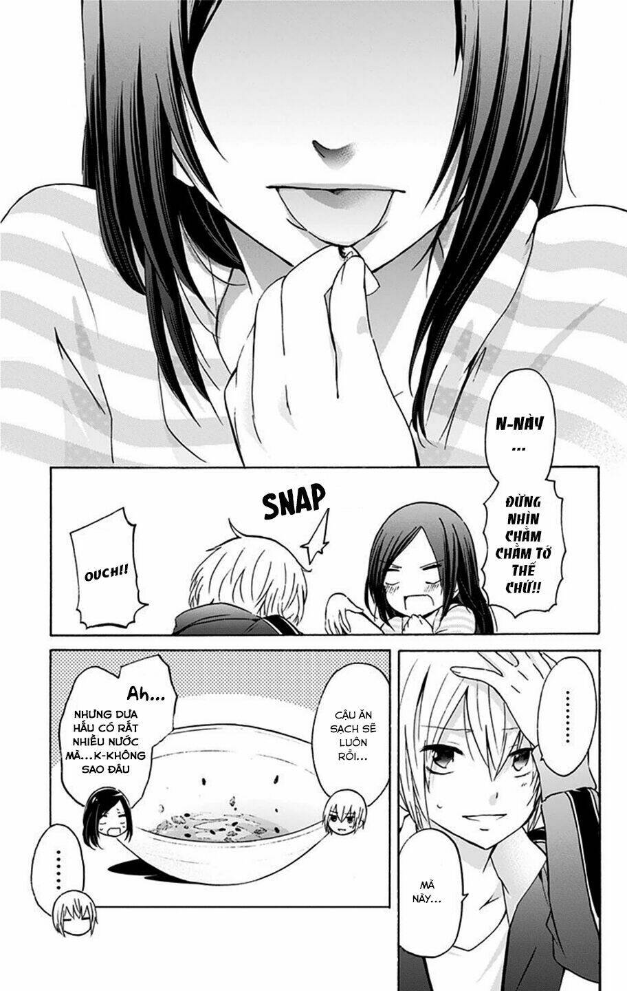 chihaya-san wa sono mama de ii chapter 4 11