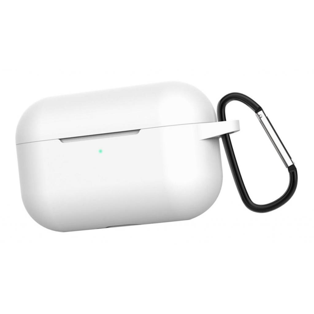 2-4pack Silicone Protective Case Cover For Pro Earphone White