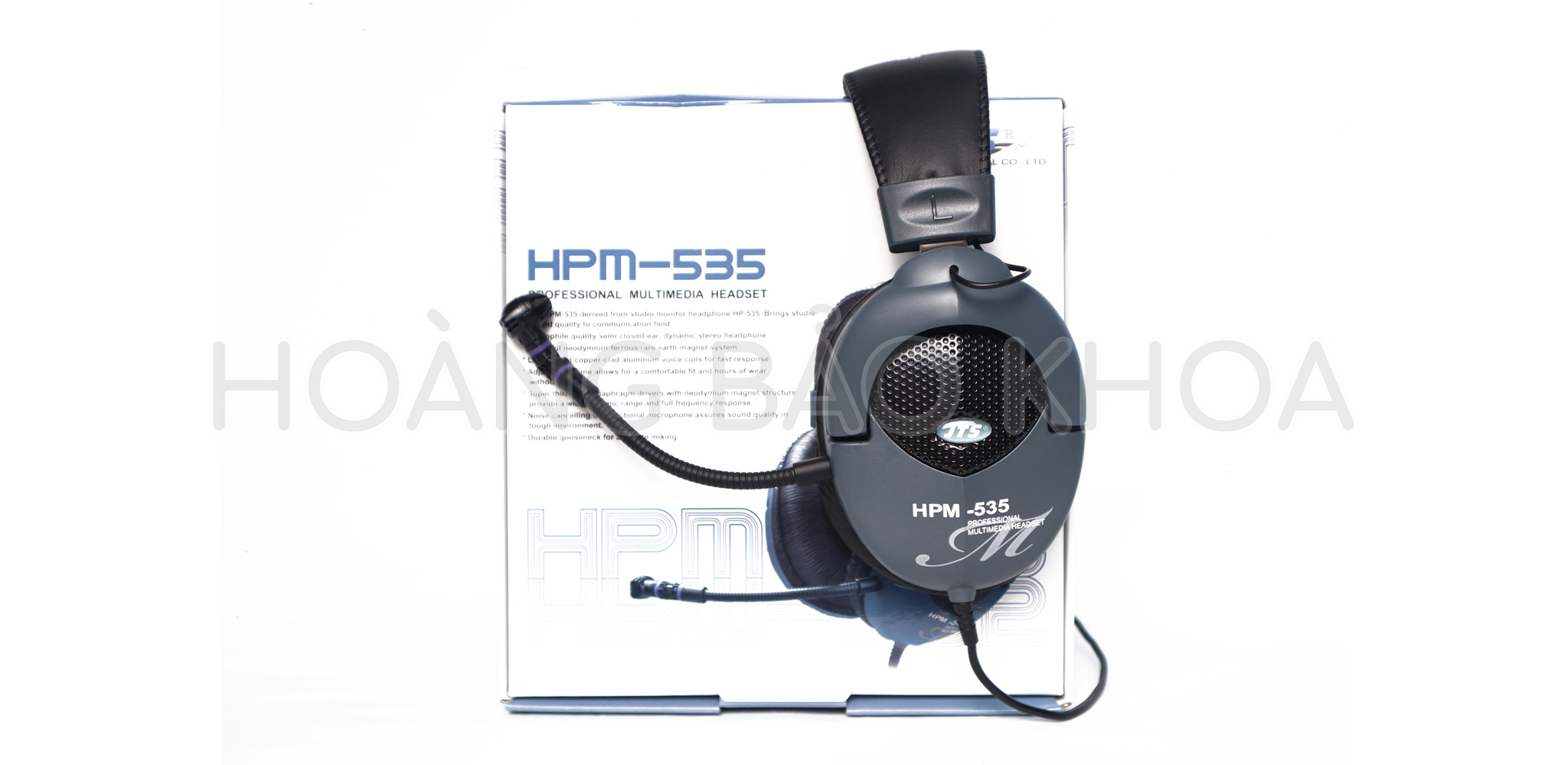 HPM-535 Multimedia Headset JTS - HÀNG CHÍNH HÃNG