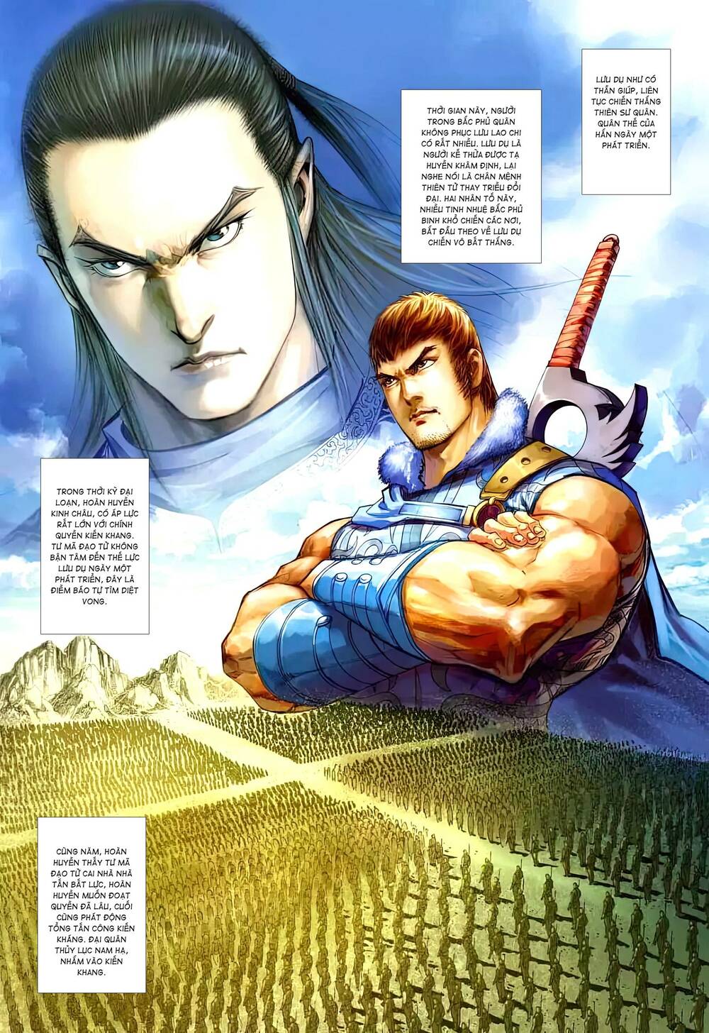 biên hoang truyền thuyết chapter 115 8