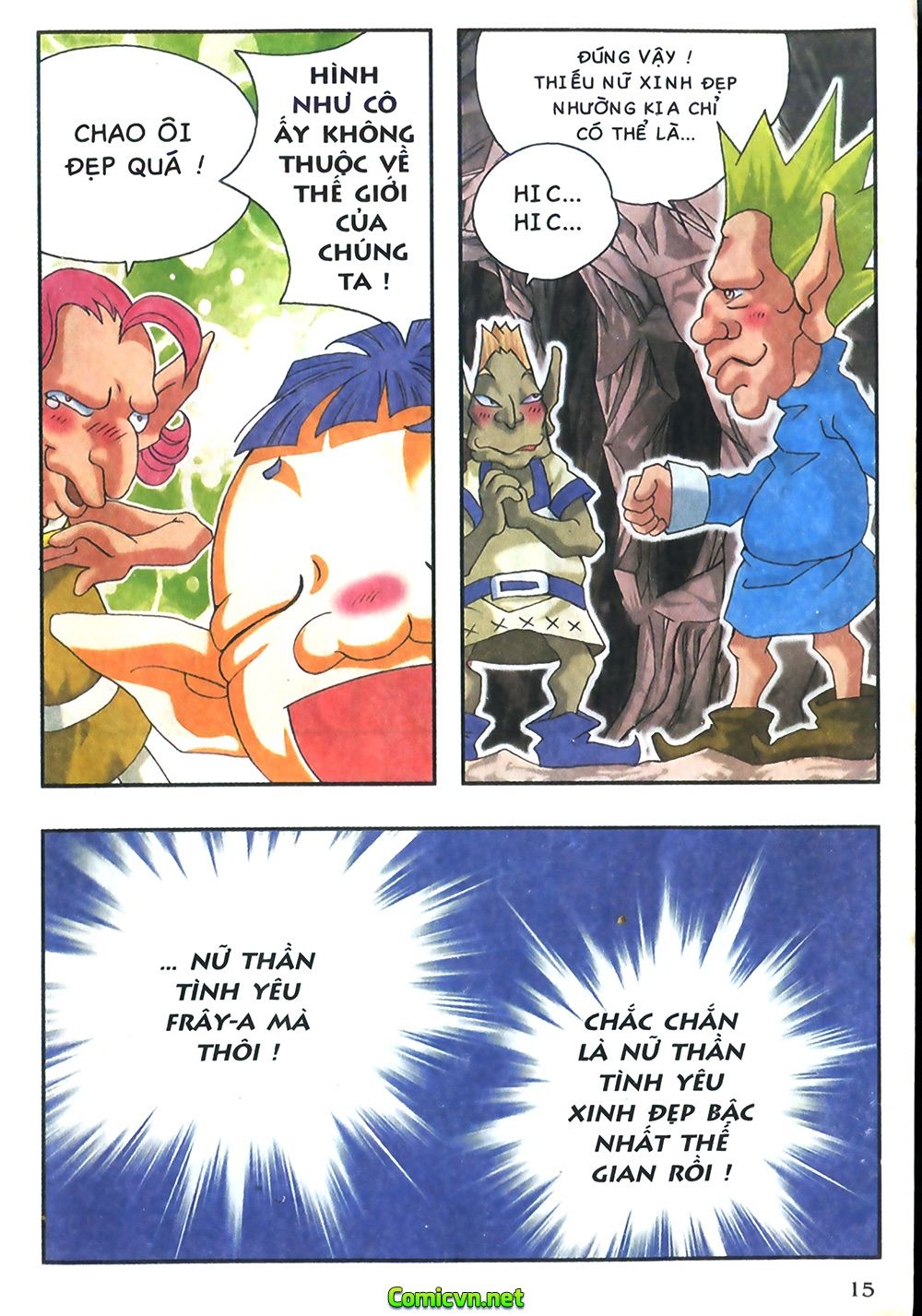 thần thoại bắc âu chapter 13 14