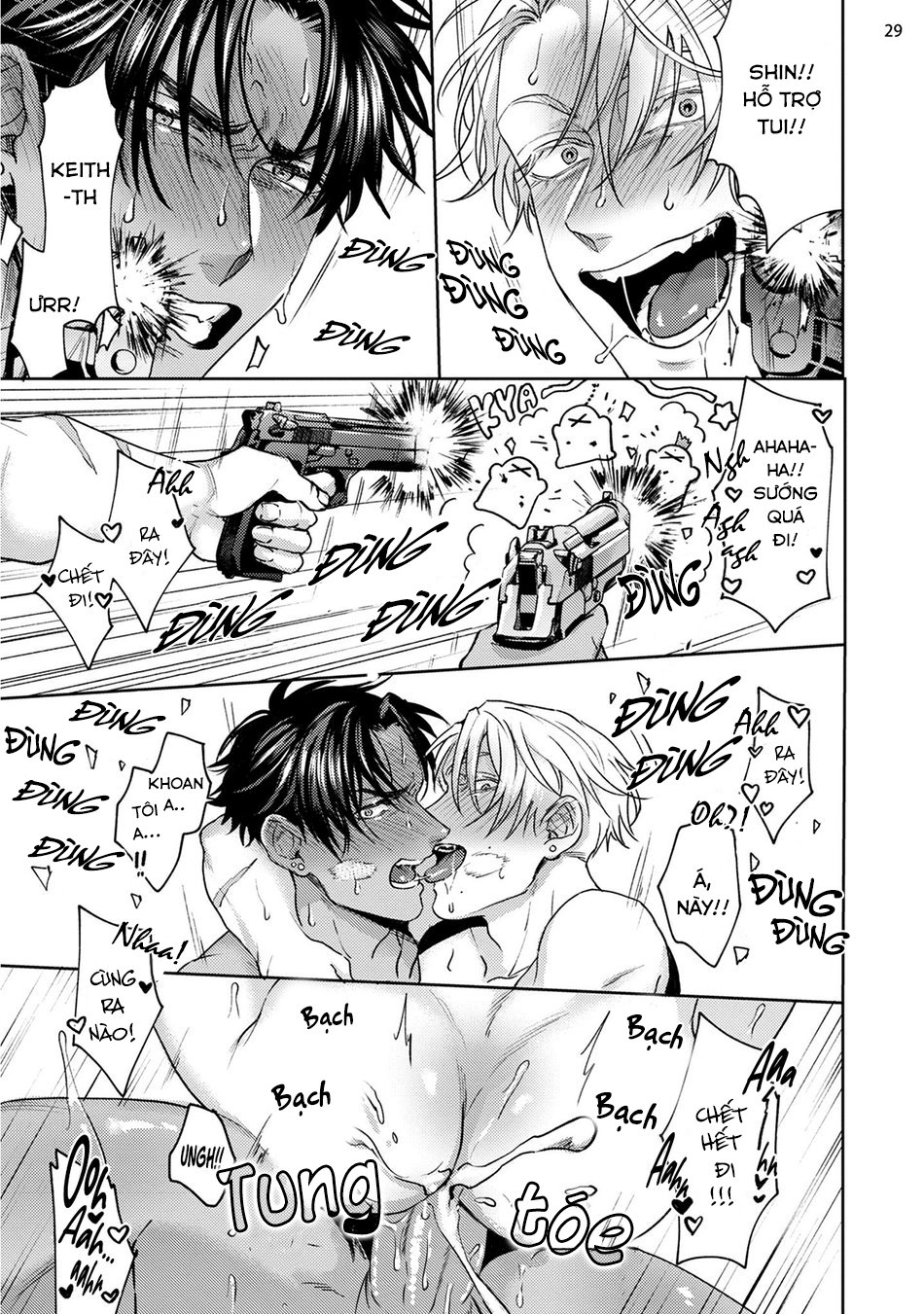 [18+] tokyo bạo dâm cuồng loạn chapter 0 32