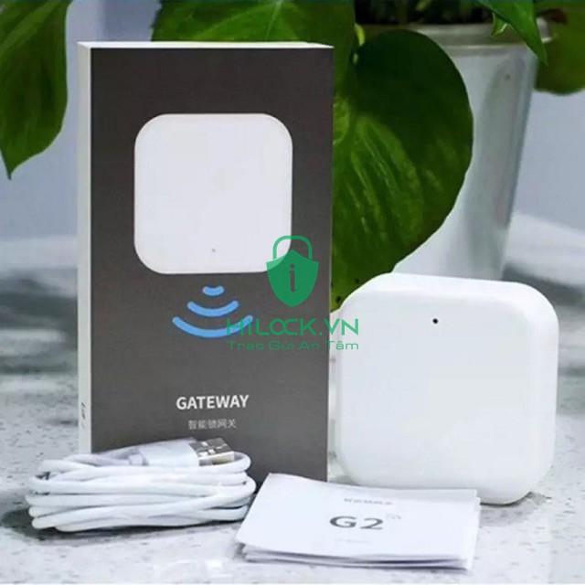 Cổng G2 Gateway cho khóa cửa vân tay thông minh dùng app TTLOCK hilock