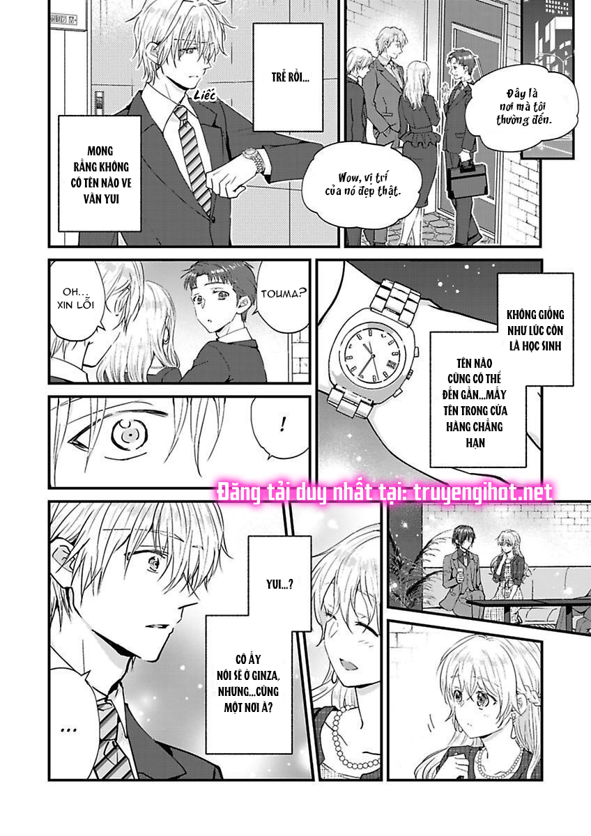 hiệp sĩ tốt bụng đã nghỉ việc rồi ~ tôi hoàn toàn nghiện ham muốn độc chiếm của người bạn thời thơ ấu cực ngọt ngào chapter 3.1 10