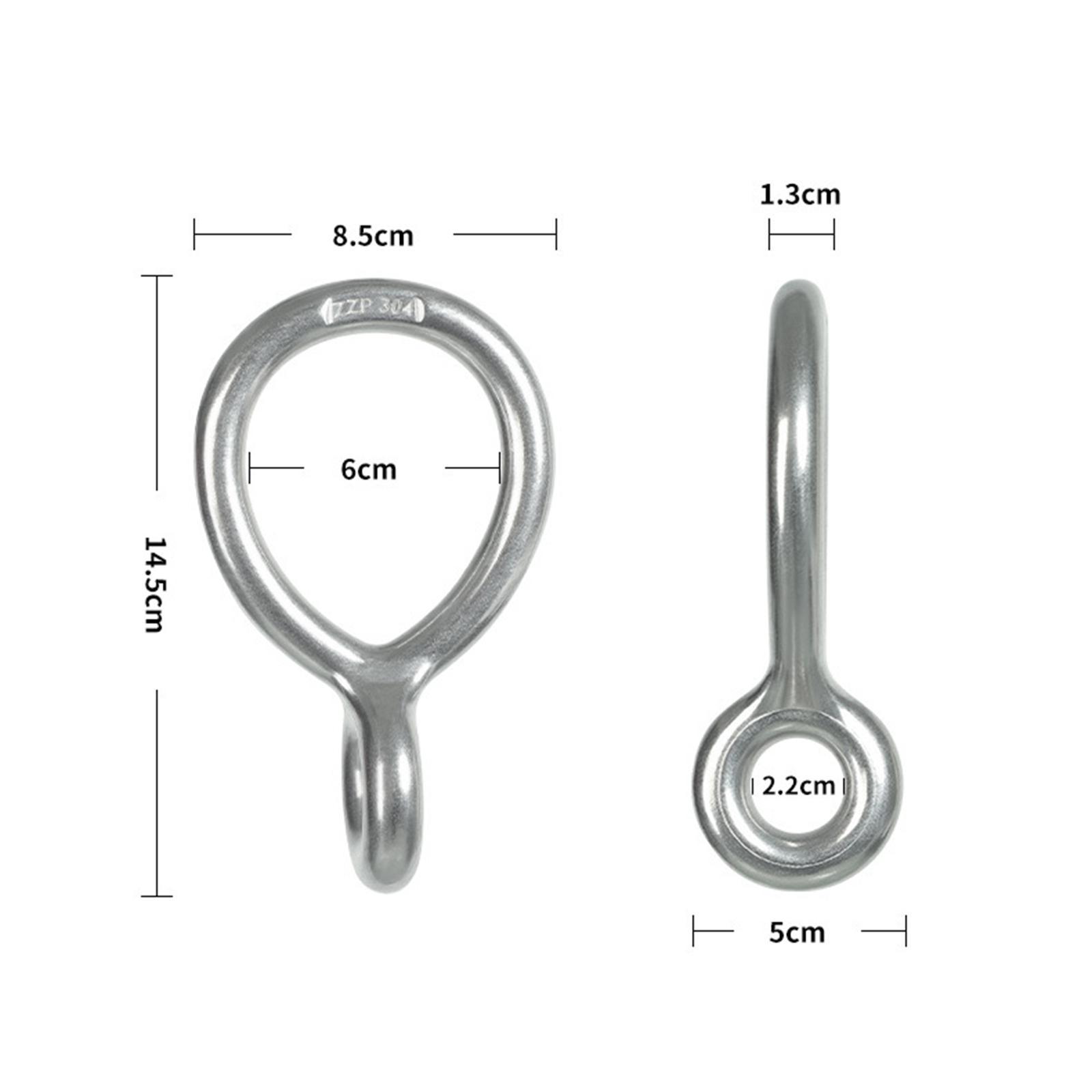 Descender Rigging Plate Rock Climbing Downhill Heavy Duty Rappel Gear Belay Descender for Outdoor Peak Dance Speleology