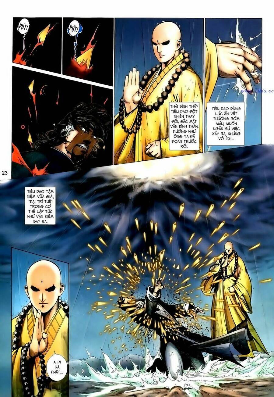 anh hùng vô lệ chapter 128 23