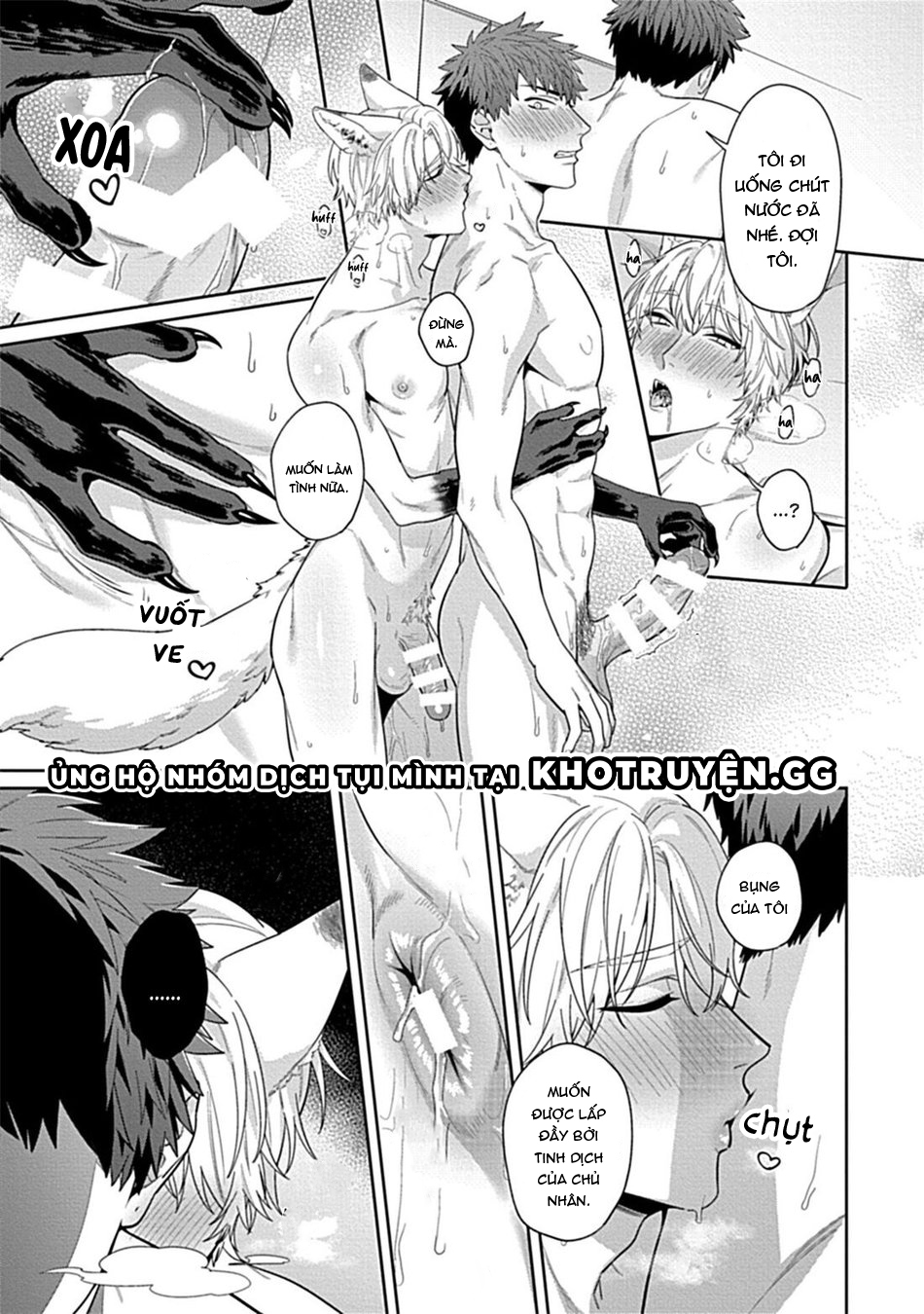 thầy ơi hãy ăn em trên giường nhé chapter 3 21