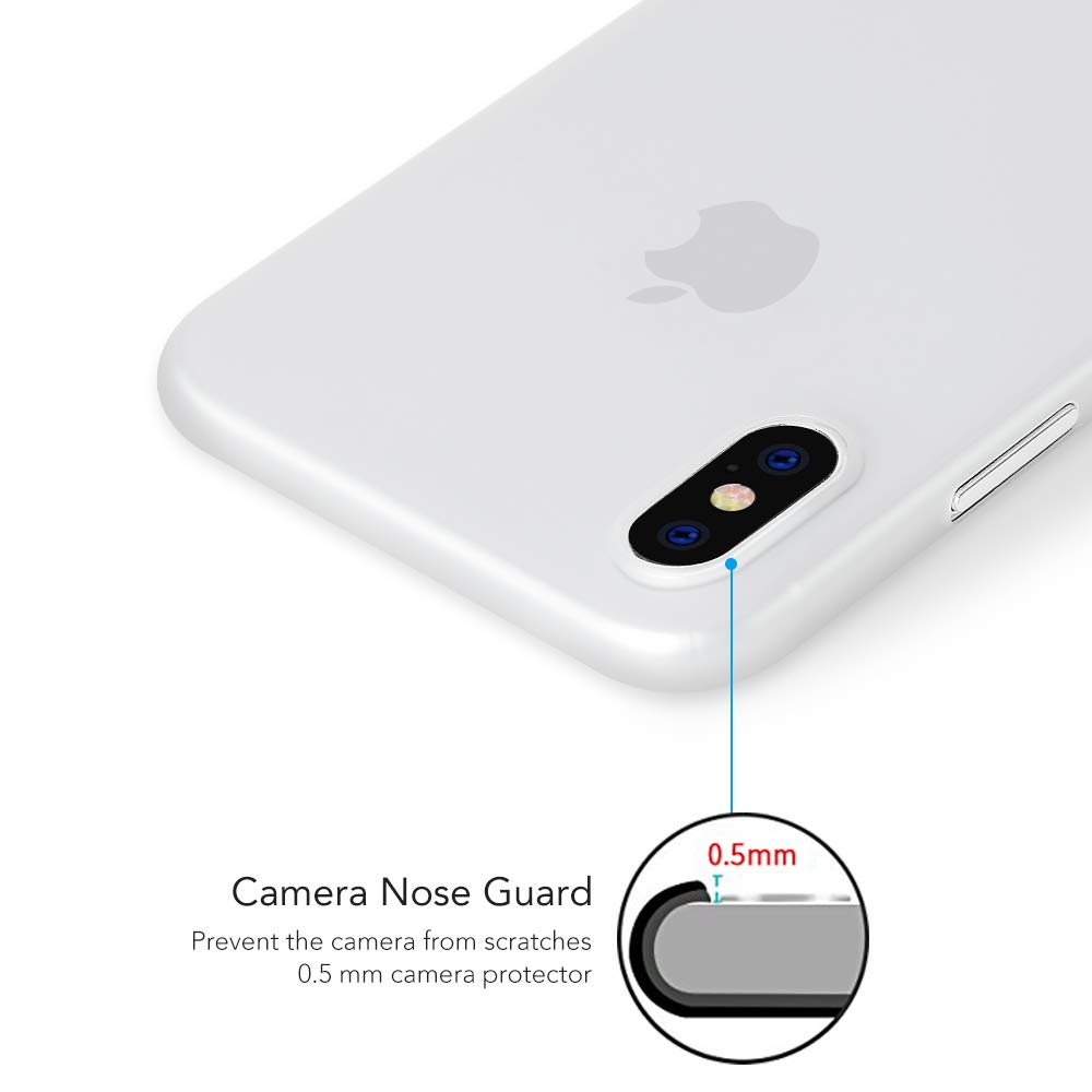 Ốp lưng Memumi siêu mỏng 0.3 mm cho iPhone XS Max- Hàng nhập khẩu