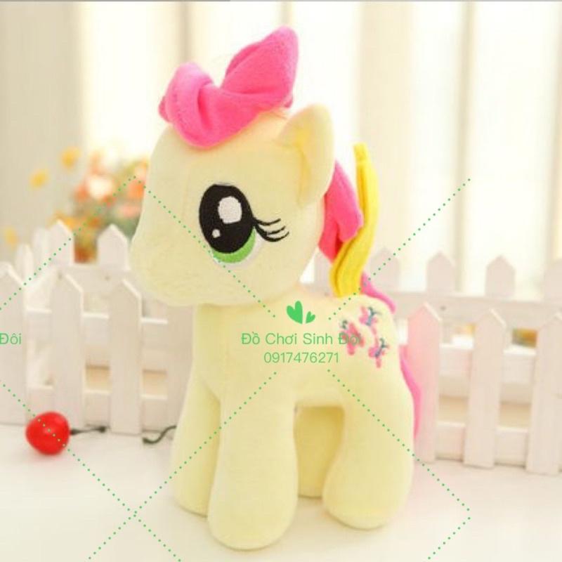 Thú bông ngựa pony 28cm