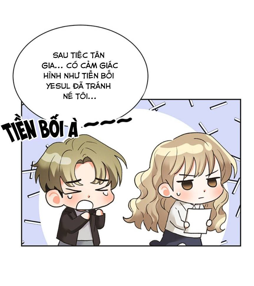 nụ hôn của giác quan thứ sáu chapter 27 42