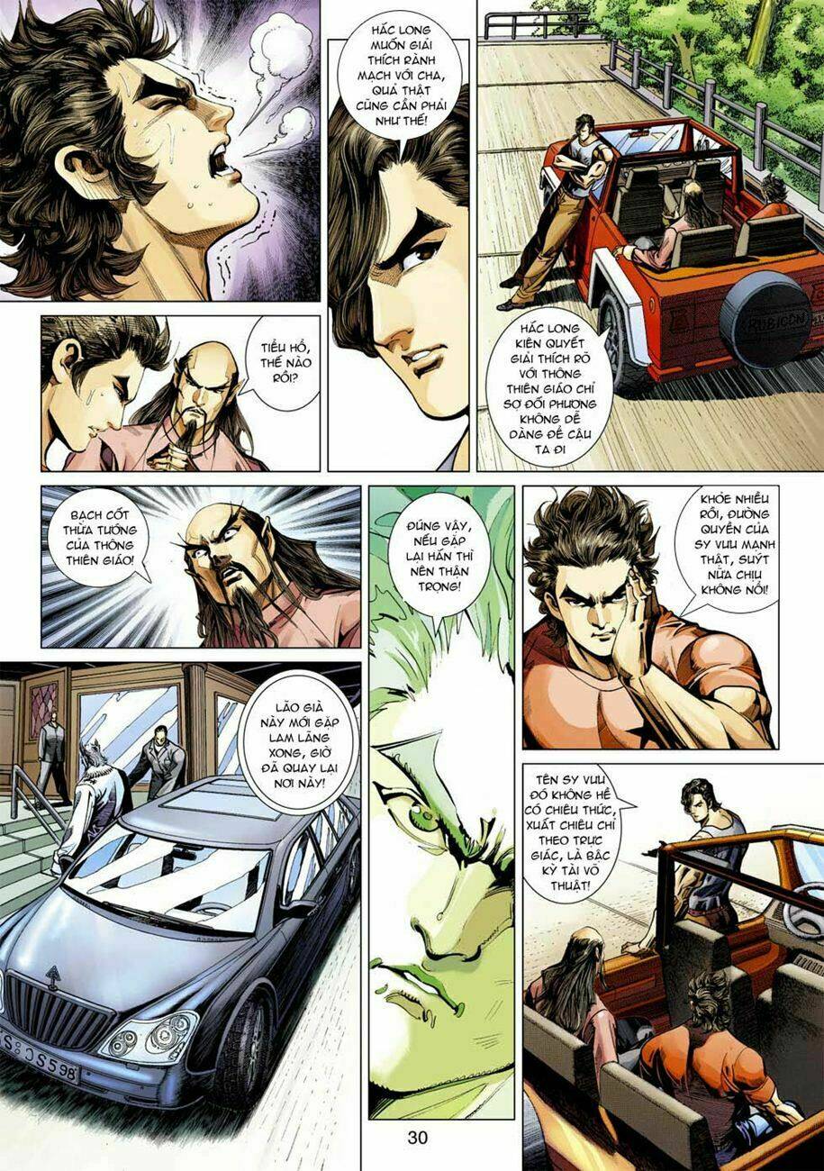 tân tác long hổ môn chapter 349 31