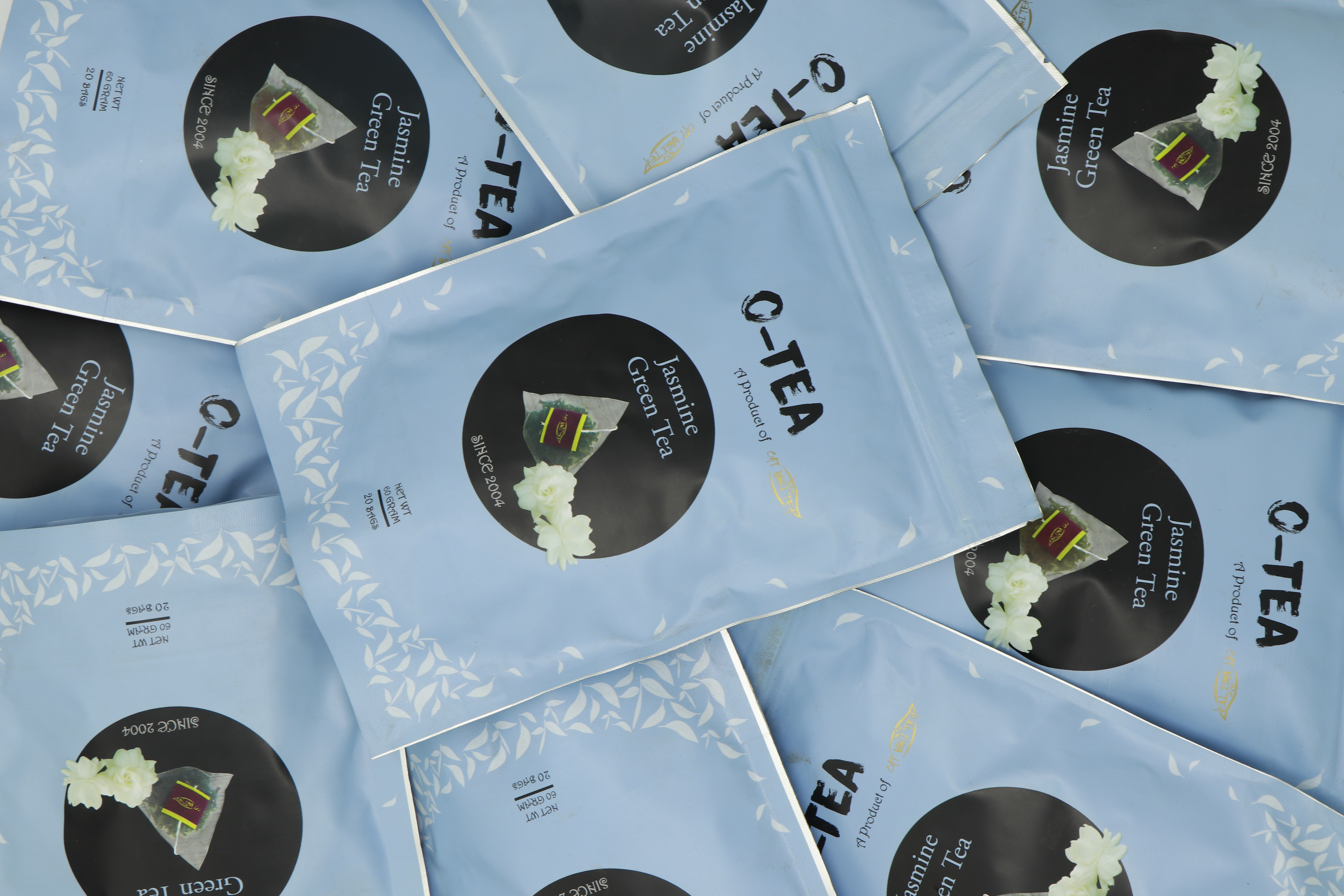 Trà Túi Lọc Otea - Trà Xanh Hương Lài Cat Nghi Tea