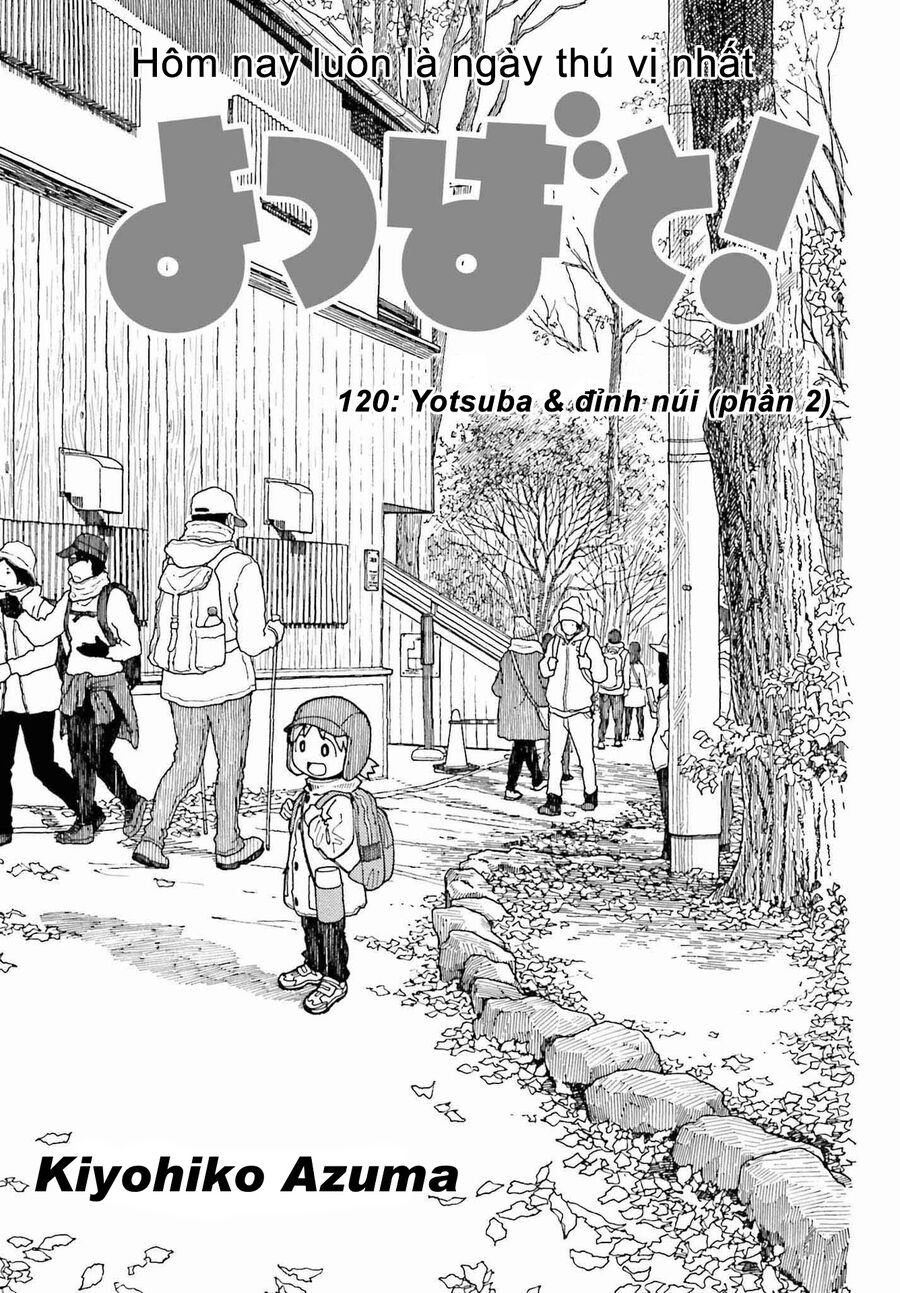 Yotsubato! Chapter 120 - Trang 0