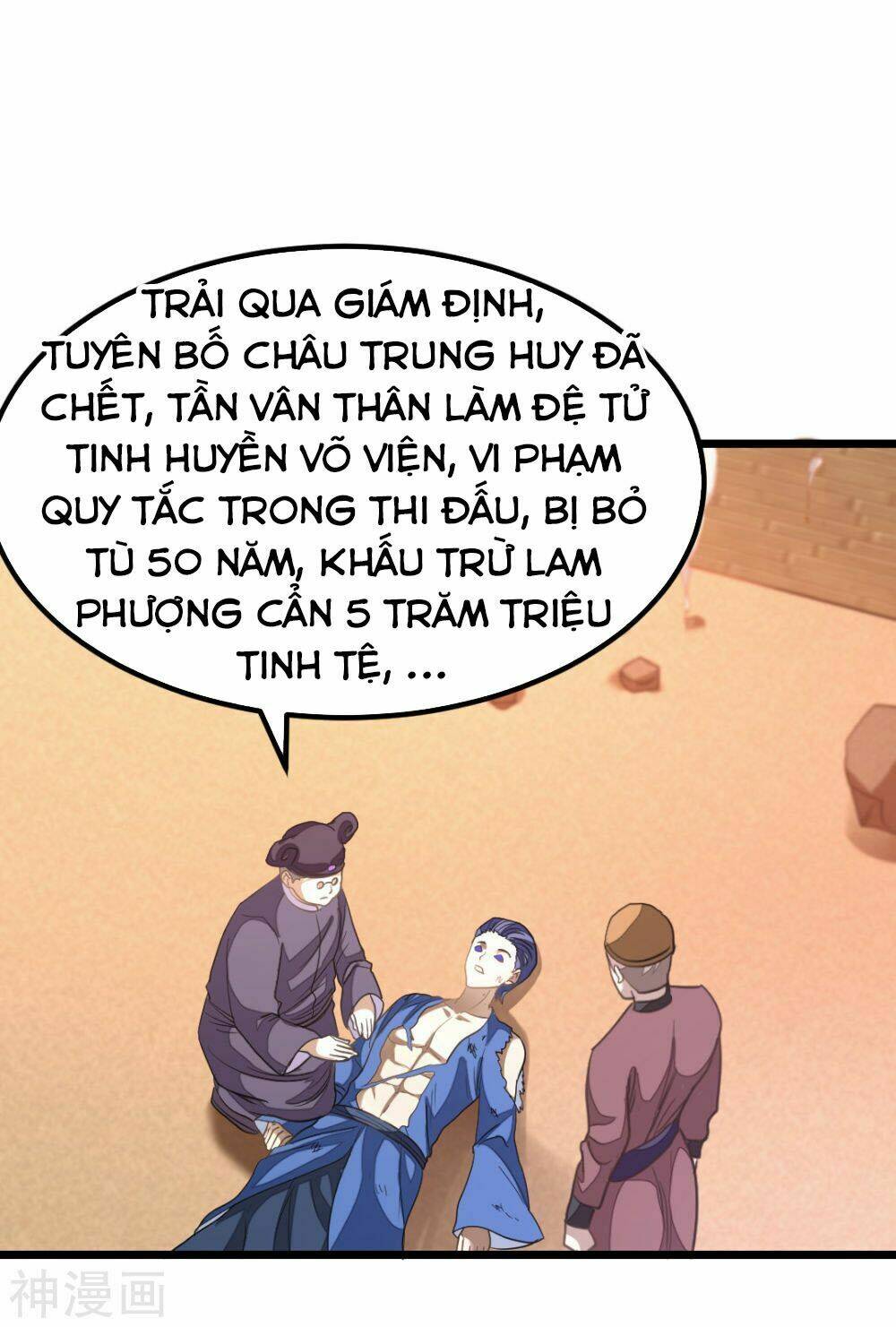 cửu dương thần vương chapter 158 36