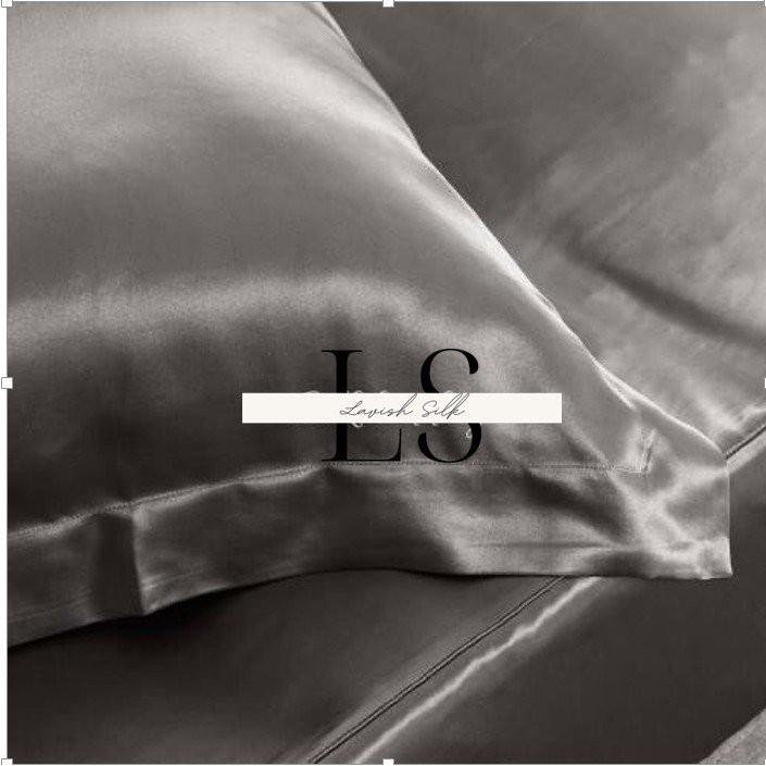 Áo Bọc Nệm Áo Bọc Topper 1m8 - 2m và 2m2 Phi Lụa Cao Cấp Lavish Silk hàng loại 1 mát lạnh không nối vải