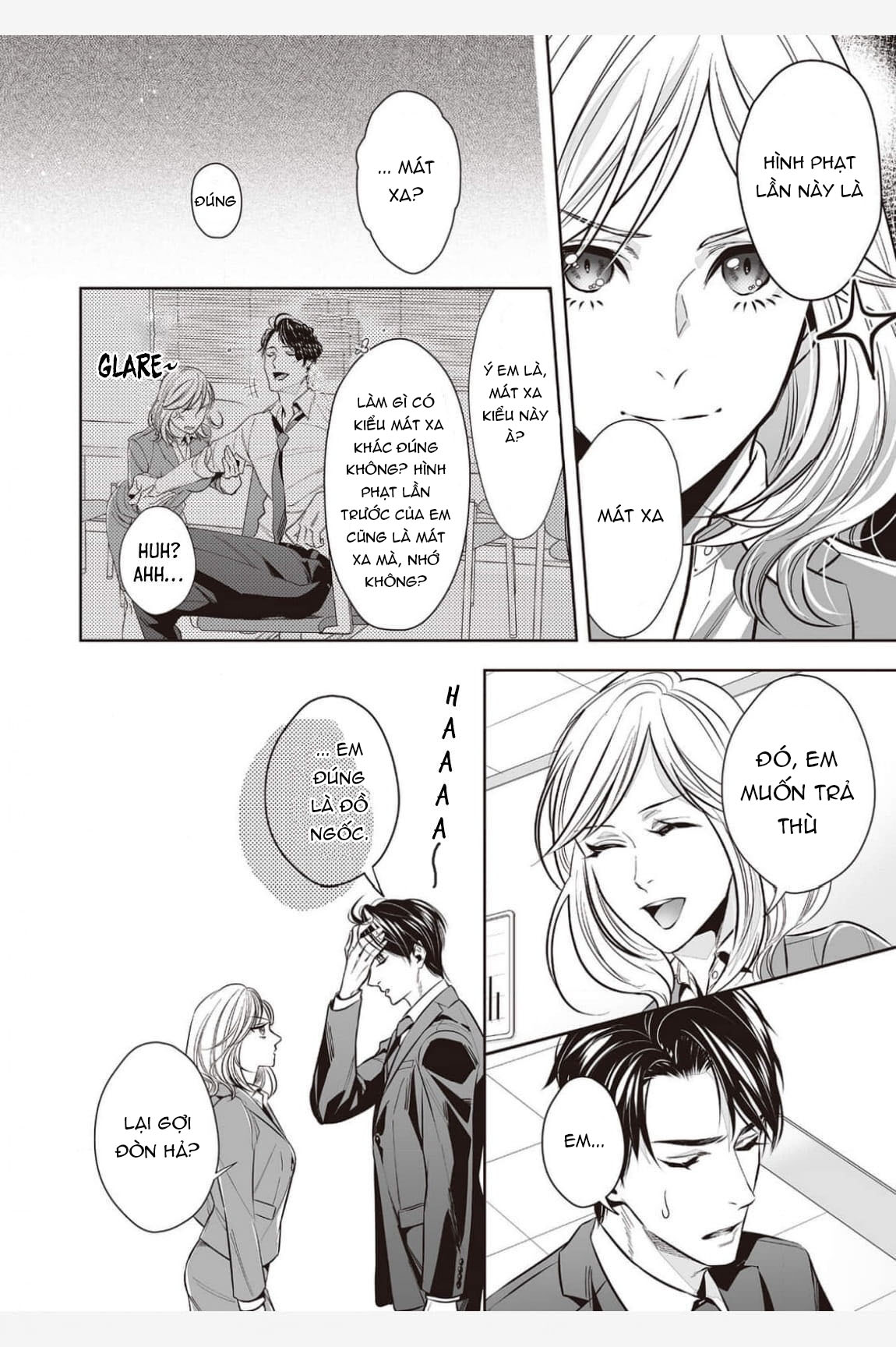 đừng hòng đi cho đến khi em thỏa mãn được tôi chapter 1.2 8