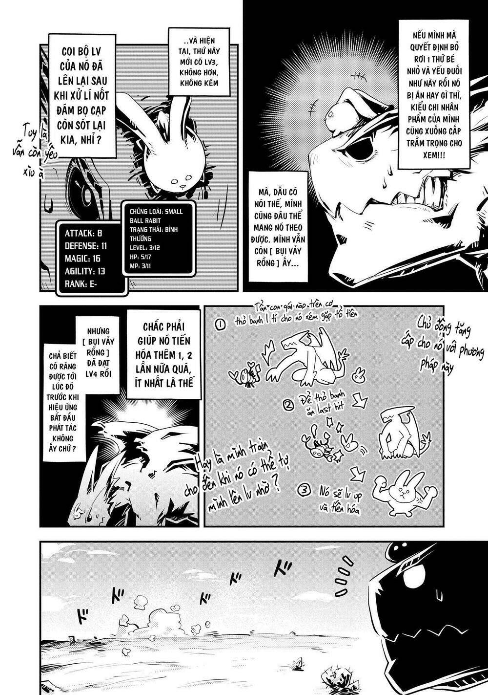 reincarnated as a dragon's egg - let's aim to be the strongest, chapter 20 17