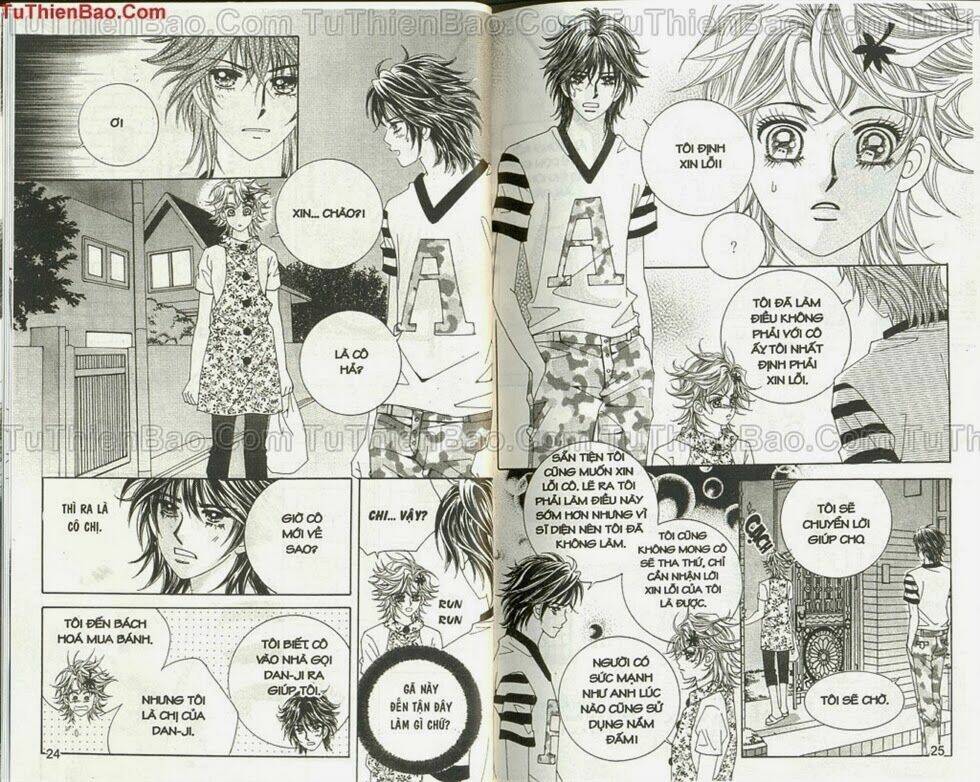 nữ đại ca chapter 13 12