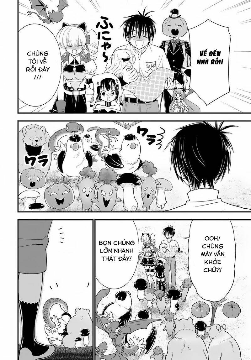 isekai desu ga mamono saibai shiteimasu chapter 33 9