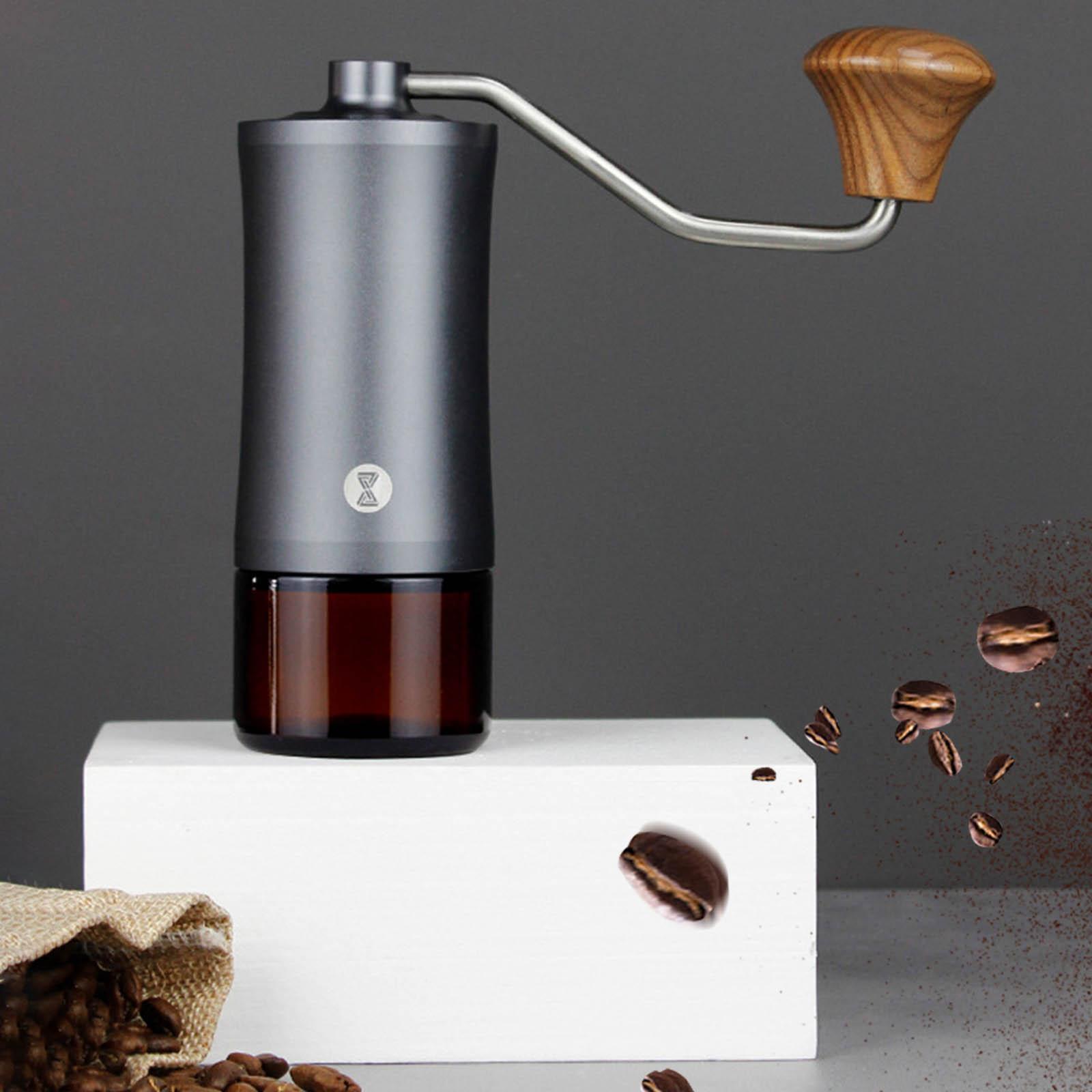 Coffee Beans Grinder Adjustable Finely Setting for Office Travel Home Gift