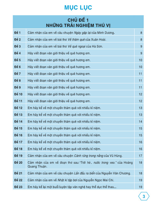 Sách - Những Bài Làm Văn Mẫu Lớp 3 - Kết Nối - ndbooks