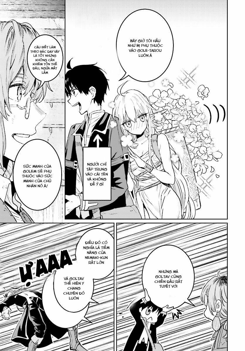 the sorcerer king of destruction and the golem of the barbarian queen chapter 8.2 5