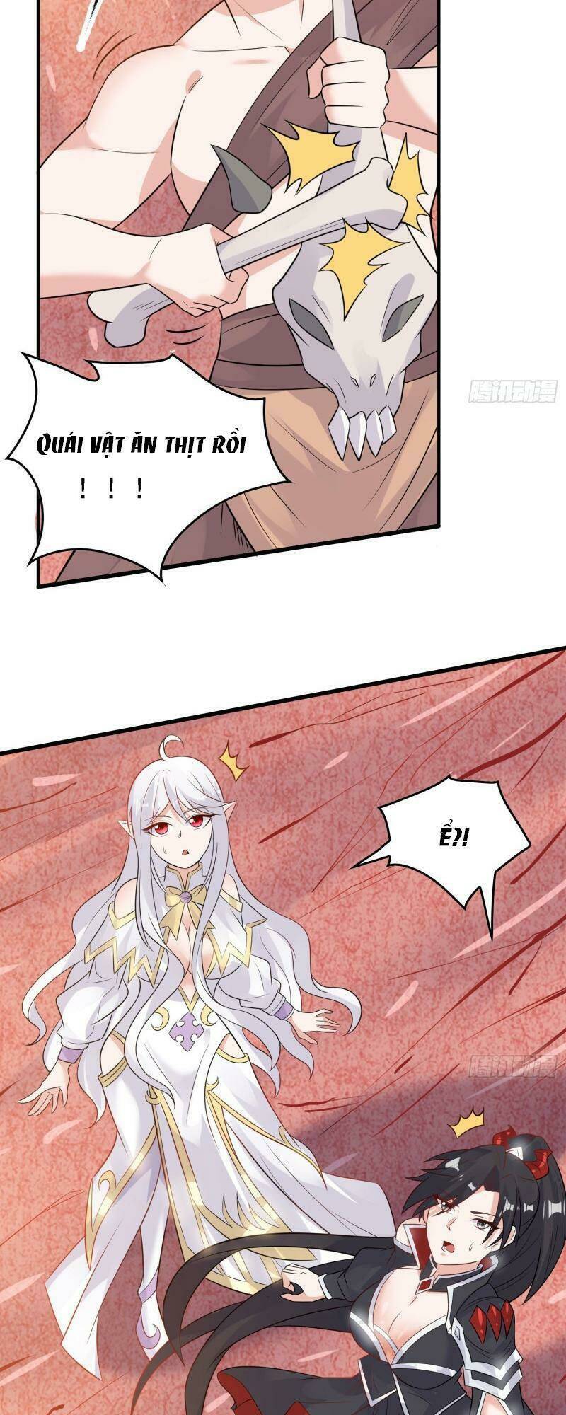 giáng thần chiến ký chapter 89 12