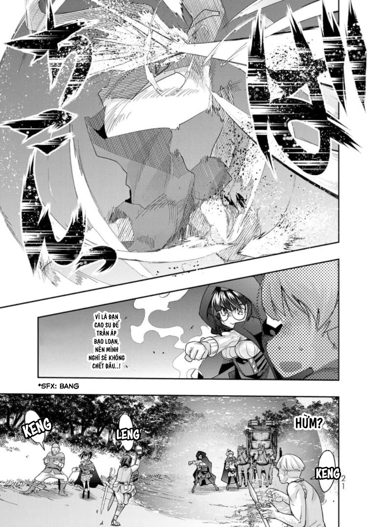 chuyển sinh thành con gái, tôi sẽ sinh tồn tại dị giới - yoku wakaranai keredo isekai ni tensei shiteita you desu chapter 28 22