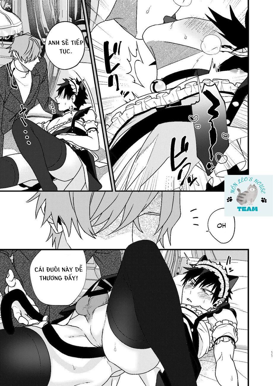 oneshot bl từ nhiều tác giả - mlèo dịch chapter 11 9